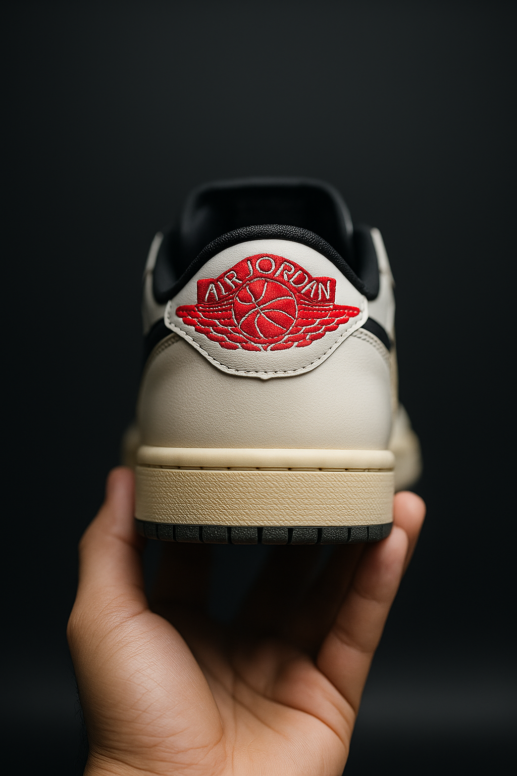 Tênis - Air Jordan 1 Low x Travis Scott “OLIVE”