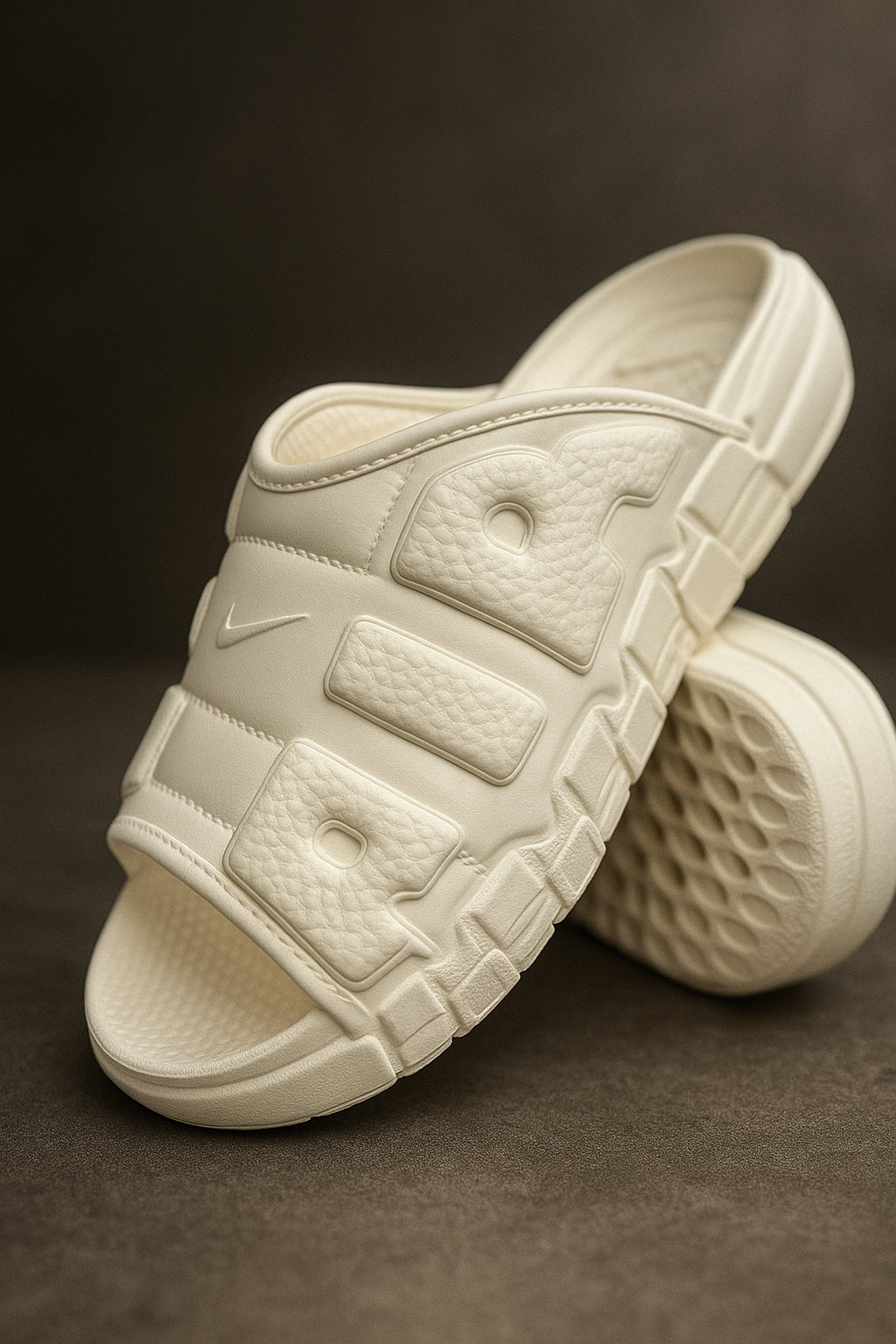 Slide Air More Uptempo - Nike
