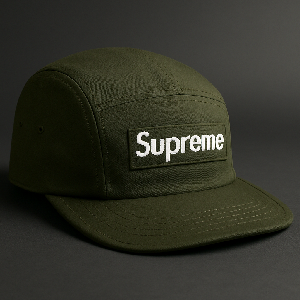 Boné Supreme - Verde Militar