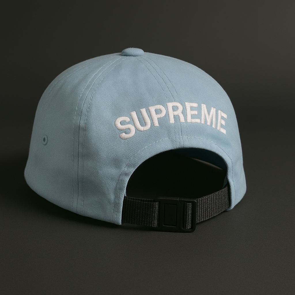 Boné Supreme - Azul Bebê