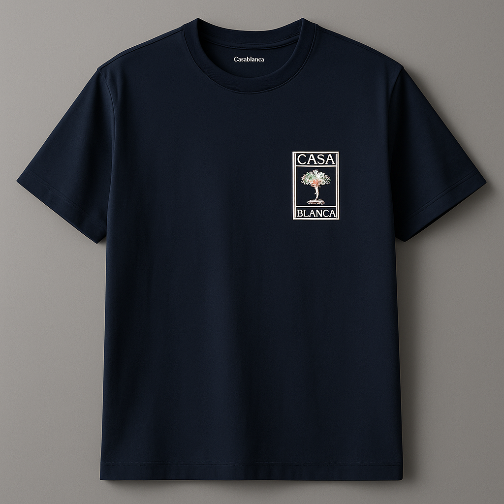 Camiseta Oversized - Casa Blanca