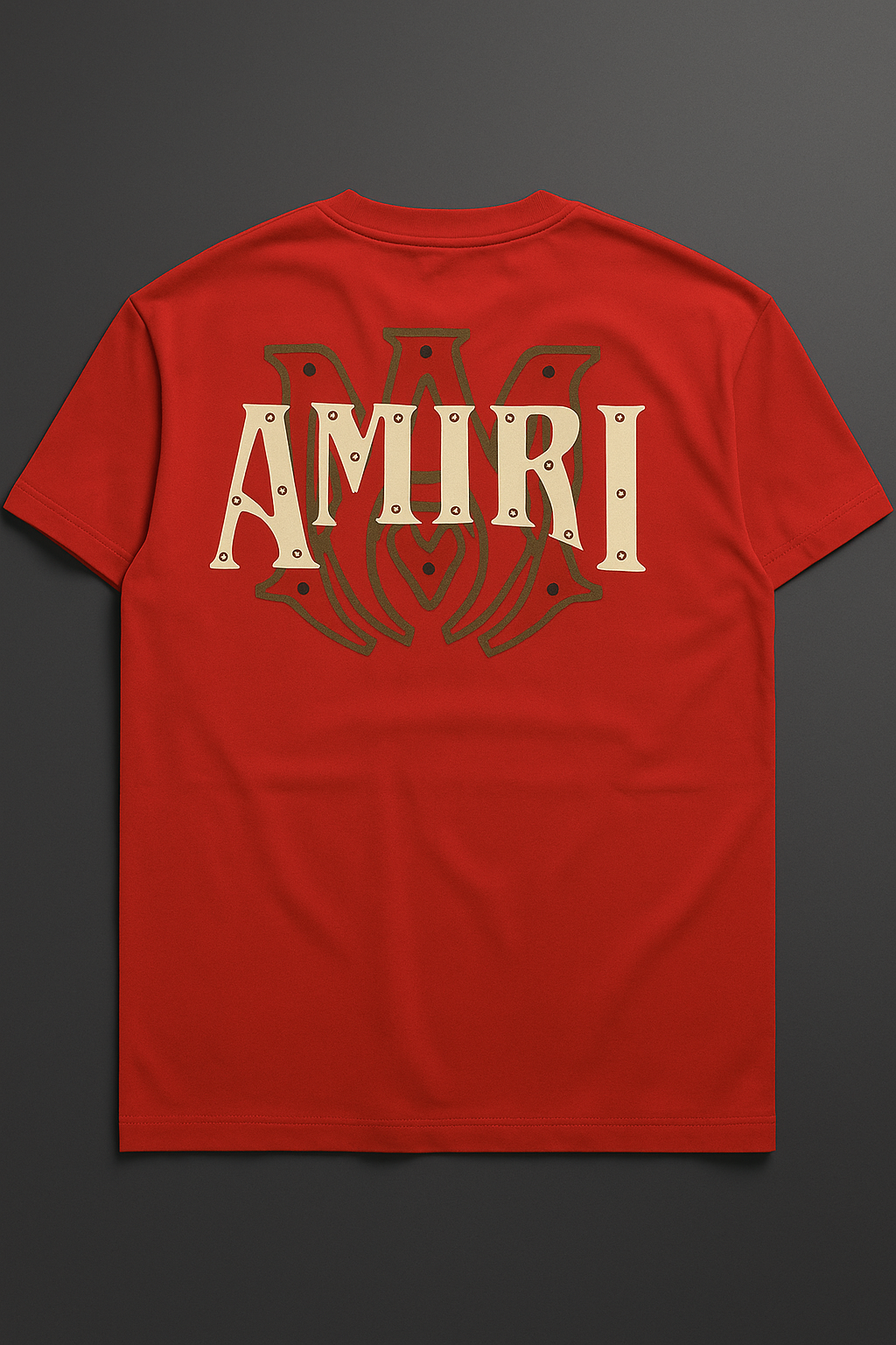 Camiseta Oversized - Amiri