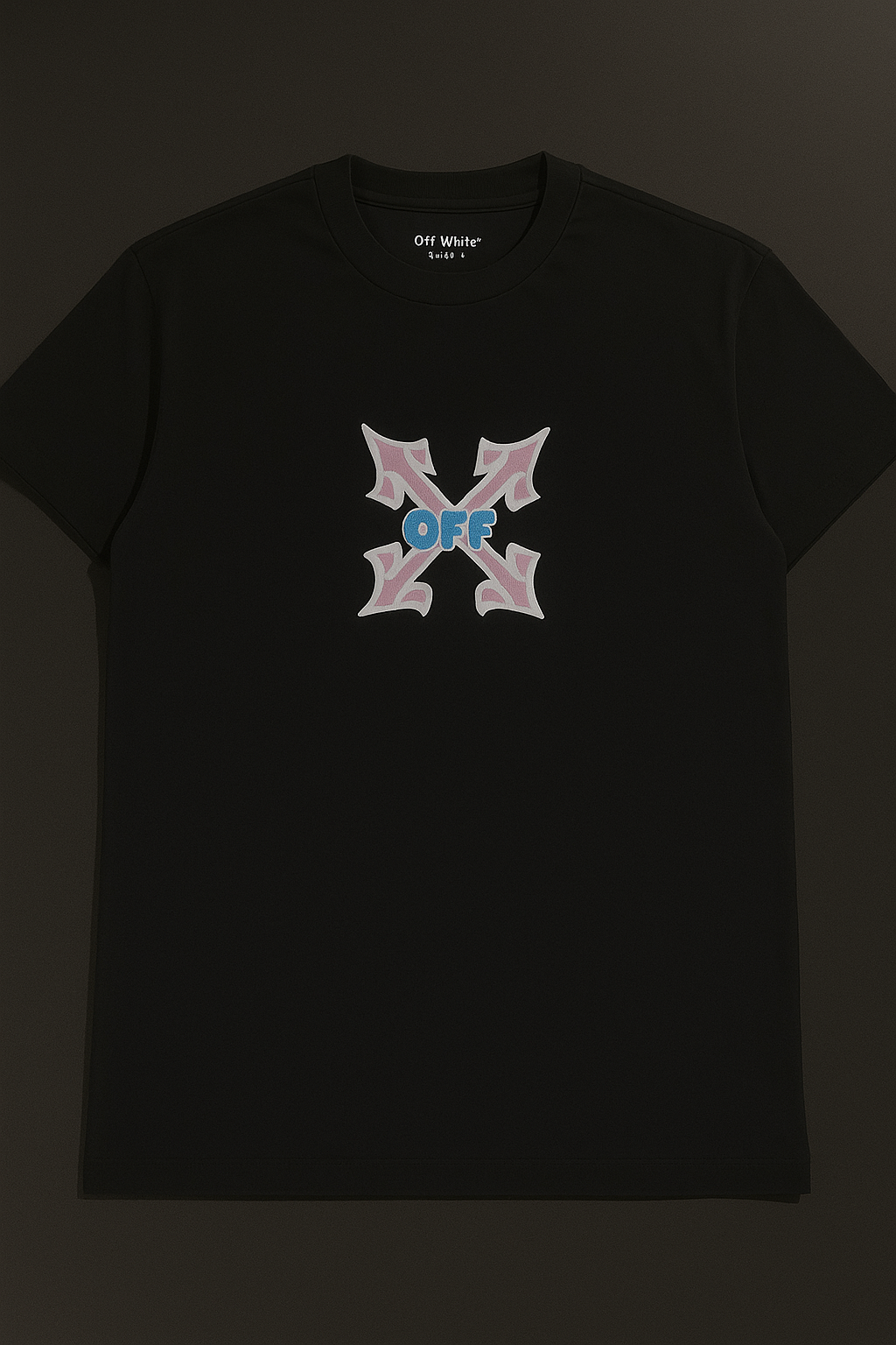 Camiseta Oversized - Off White