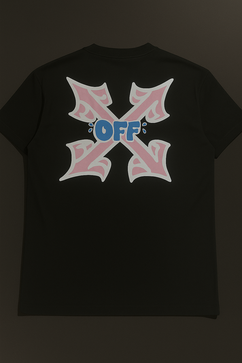Camiseta Oversized - Off White